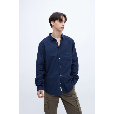 Camisa Salinger Marino