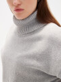 Polera Thernal Gris Melange Medio