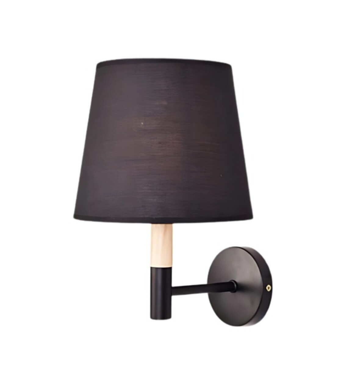 Aplique De Pared Colgante Túnez Negro - Negro 