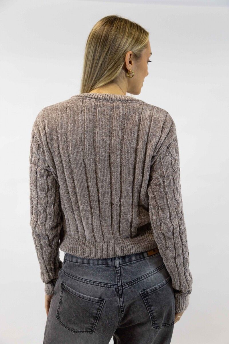 Buzo chenille Zara Topo