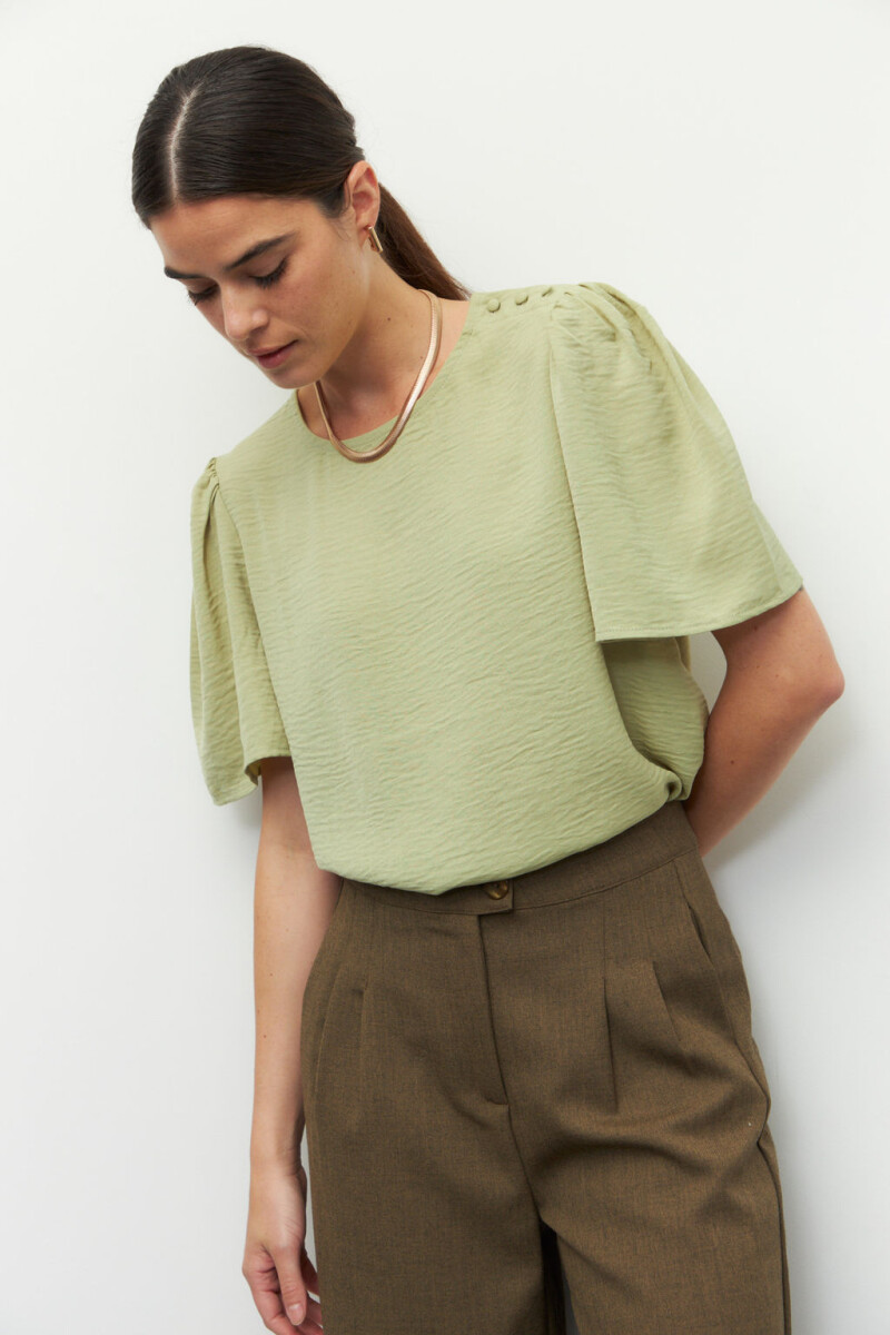 TOP FERRADURA Verde Seco