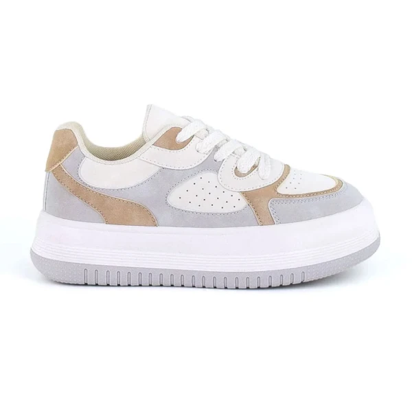 SNEAKER MIRA - KORIUM BLANCO