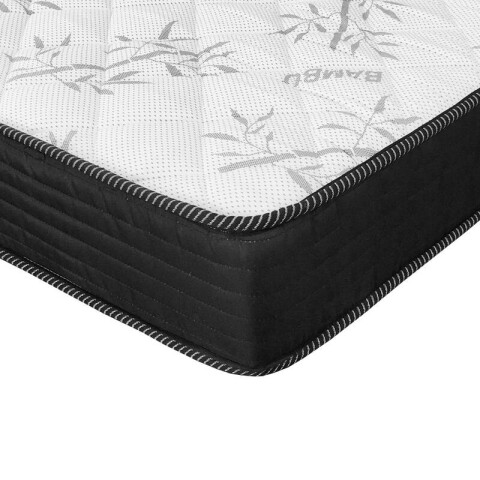 Combo de Dormitorio Sommier Super Mega de 1 Plaza y Media 1 Repisa 5 Estantes Reversible con Refuerzo Grauniert® - Blanco Combo de Dormitorio Sommier Super Mega de 1 Plaza y Media 1 Repisa 5 Estantes Reversible con Refuerzo Grauniert® - Blanco