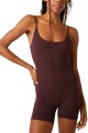 ONE TO WATCH ROMPER Marron