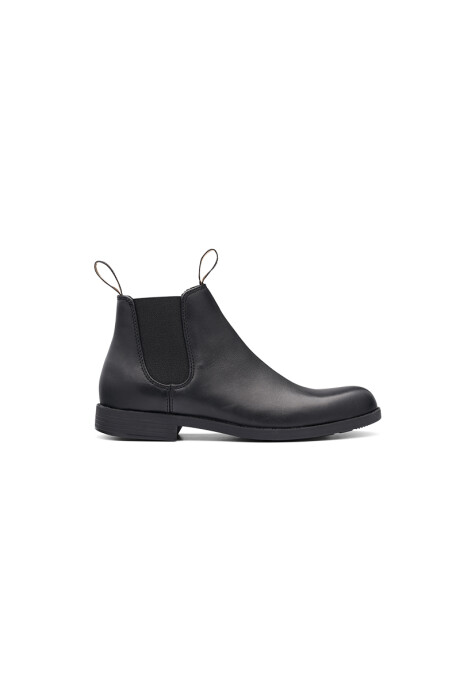 Botas 1901 City Dress Elastic Side Black