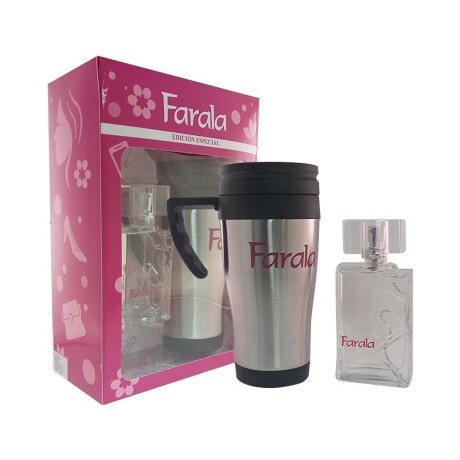 Perfume Farala Edt 50 Ml + Jarra Térmica 001