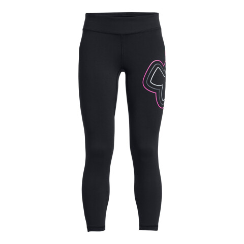 Motion Branded Ankle Legging-BLK BLK-001