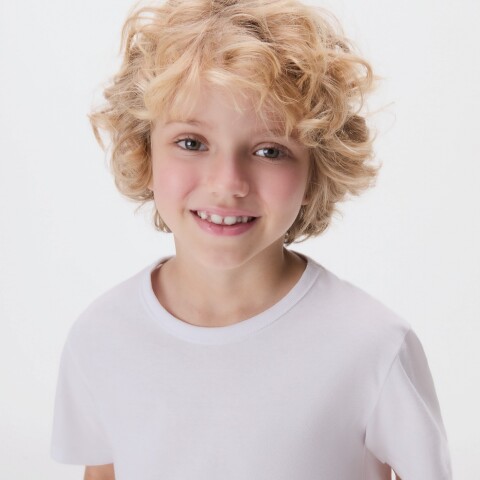 CAMISETA MM MASC BRANCO