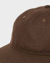 Gorra All Over Wool Hombre Chocolate Brown