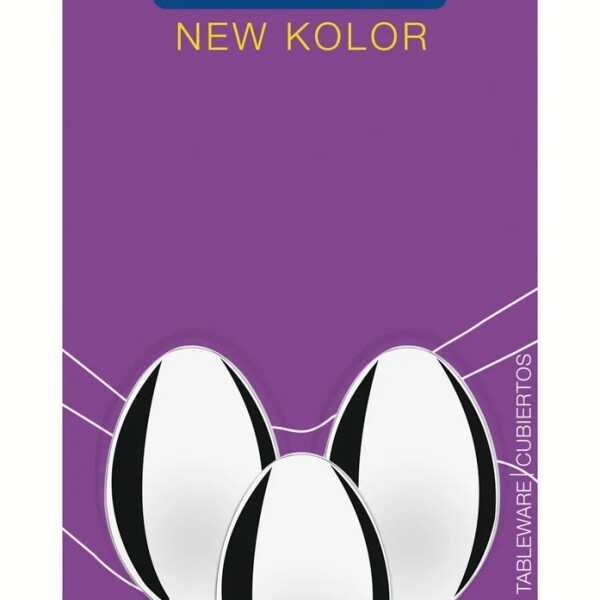 JUEGO 3 CUCHARAS TE NEW KOLOR CREMA - TRAMONTINA - 23167/330 JUEGO 3 CUCHARAS TE NEW KOLOR CREMA - TRAMONTINA - 23167/330
