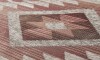 Alfombra Moderna | 50 x 80 cm Asteca Roja