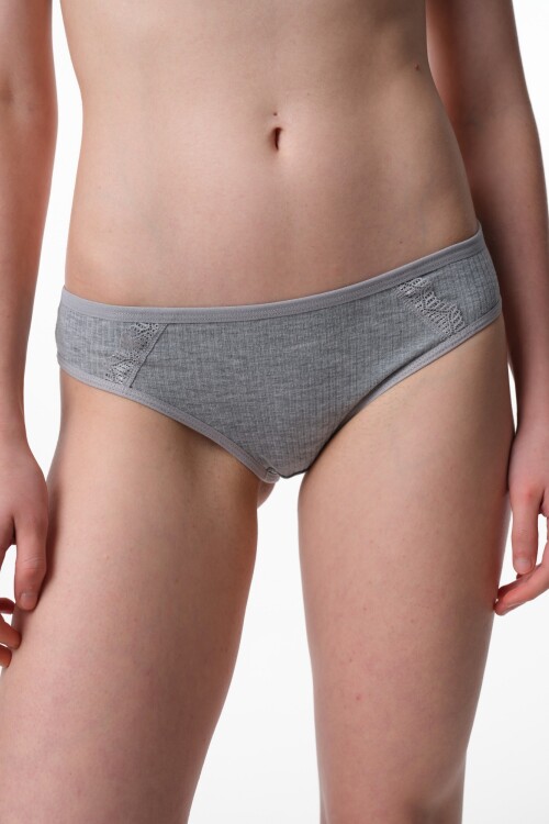 Bikini Agostina Gris Melange