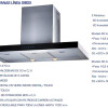 CAMPANA JAMES PLANA 60 Acero Inox. Sin color