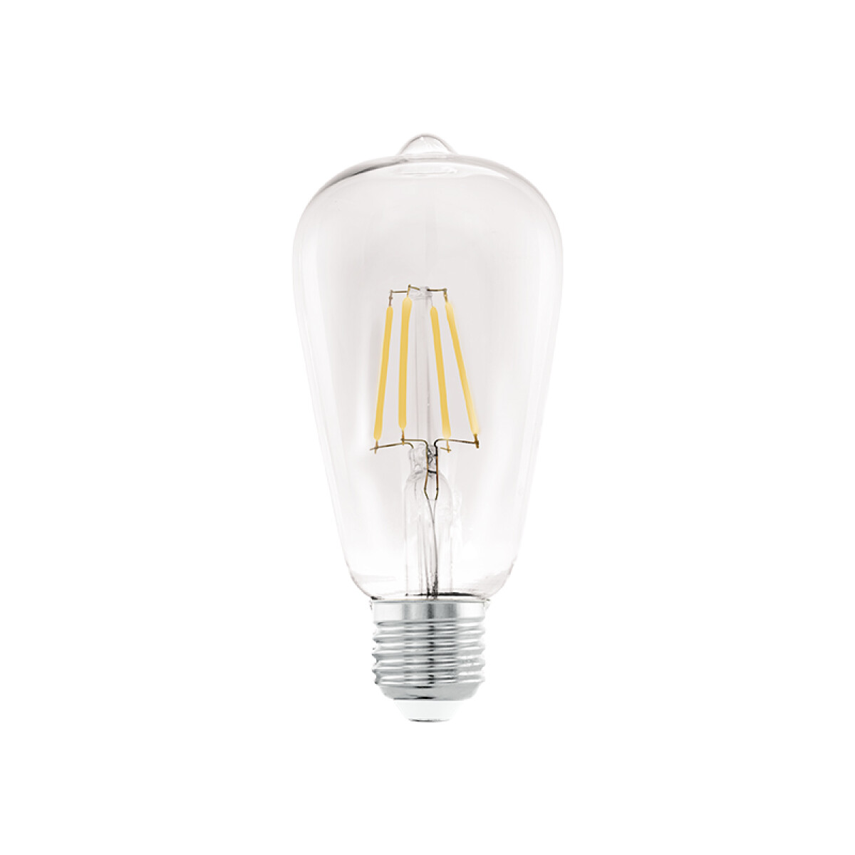 Lámpara LED velón transparente E27 7W 2700K 806LM - EG2013X 