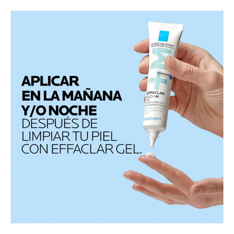 Crema La Roche Posay Effaclar Duo+m 40ml Crema La Roche Posay Effaclar Duo+m 40ml