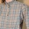 Camisa Mili Escosés Tostado