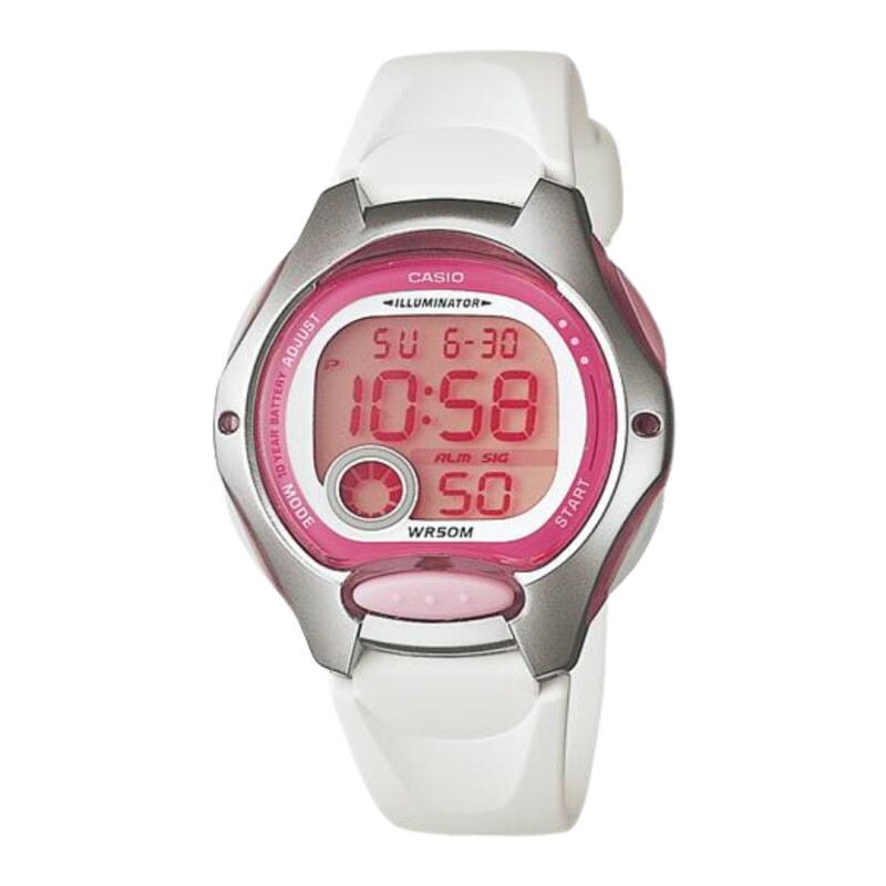 Reloj Casio LW200-7AV para niñas Reloj Casio Lw200-7av Para Niñas