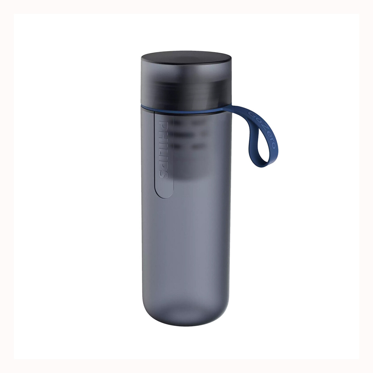 Botella con Filtro Purificador Philips Gozero 590 ml - Azul 