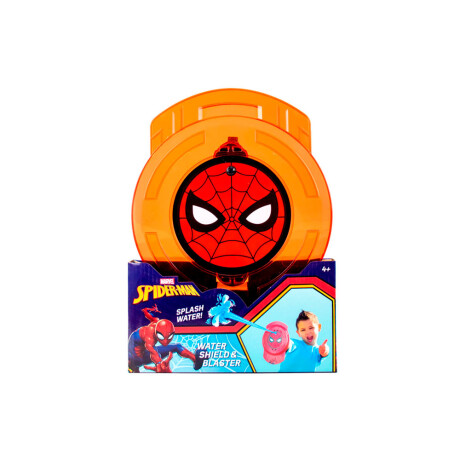 Pistola De Agua Y Escudo Wsh902Sp Spiderman Ub ROJO