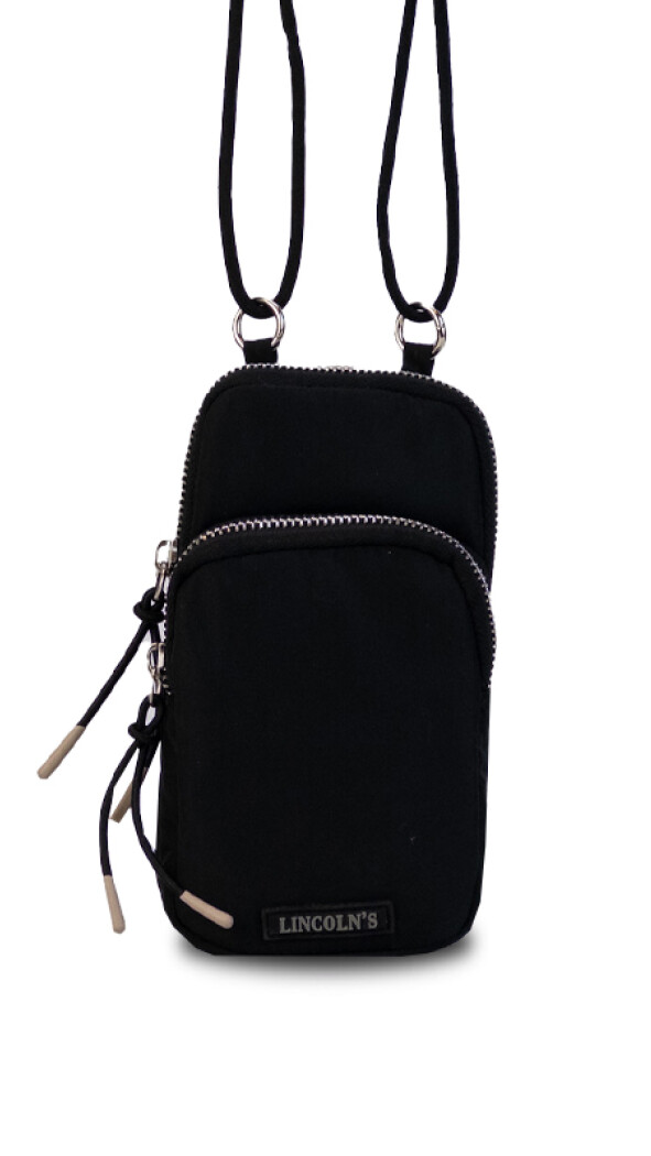 PHONE BAG ILLESCAS NEGRO