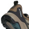 Championes de Hombre Adidas Terrex Anylander Marrón Tierra - Negro