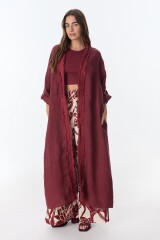 Kimono Aluna Terracota