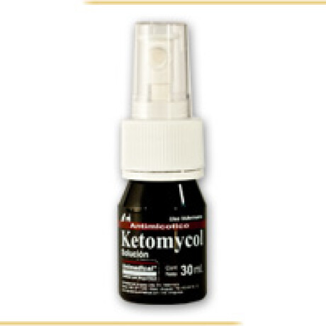 KETOMYCOL SOLUCION 30 ML Ketomycol Solucion 30 Ml