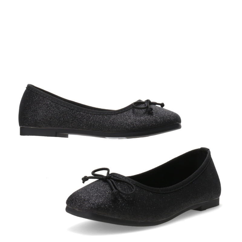 Ballerina de Niña Mini Miss Carol Zapato BONNY ballerina Negro