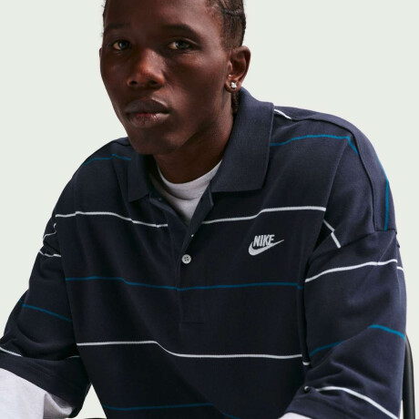 Camiseta Polo de Hombre Nike Sportswear Club Azul