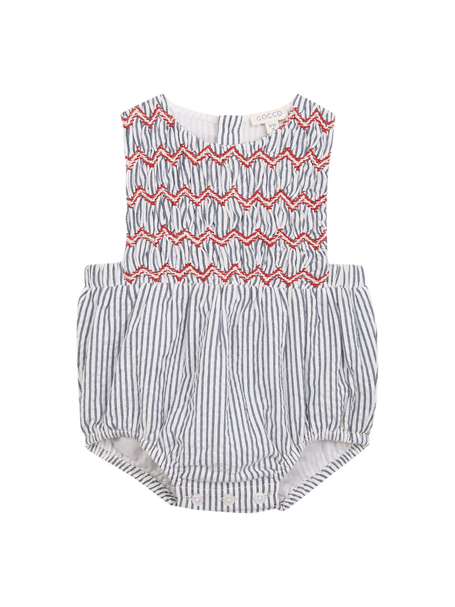 Ranita De Rayas C Turquesa Oscuro