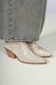 Bota Bripla Plateado