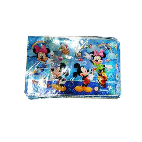 Forro PVC Cuaderno (UNIDAD) Personajes Animados Forro PVC Cuaderno (UNIDAD) Personajes Animados