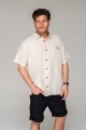 CAMISA RICARDO SS F-crudo