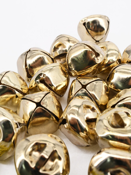 CASCABELES 24PCS DORADO