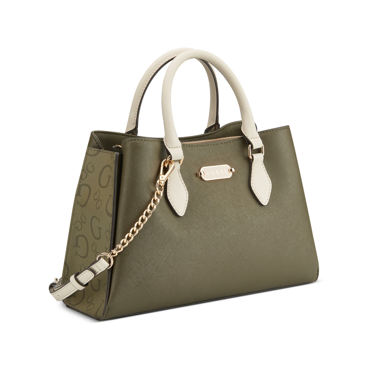 Cartera Guess Glenmont Verde 