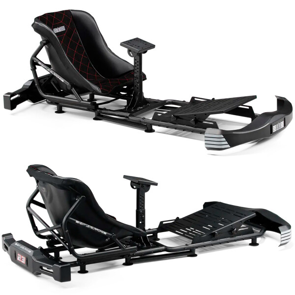 Simulador Cockpits De Carrera Go Kart Plus Racing Cockpits SIMULADOR NEXT LEVEL KART NLRS034