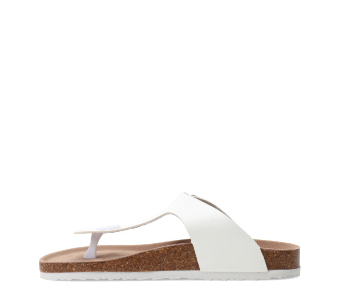 Sandalia VILER chata White