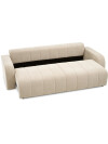 Sofa cama ORMSLEV 3 plazas beige Sofa cama ORMSLEV 3 plazas beige