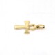 Cruz De La Vida en Oro 18 K Cruz De La Vida en Oro 18 K