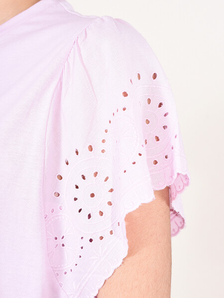 BLUSA BUTTERFLY PINK ROSADO