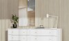 Cómoda Aparador Jasper 1.82 White Gloss Gold