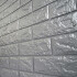 Revestimiento Pared Adhesivo Facil Colocacion Piedra X10 Un Variante Color Plateado