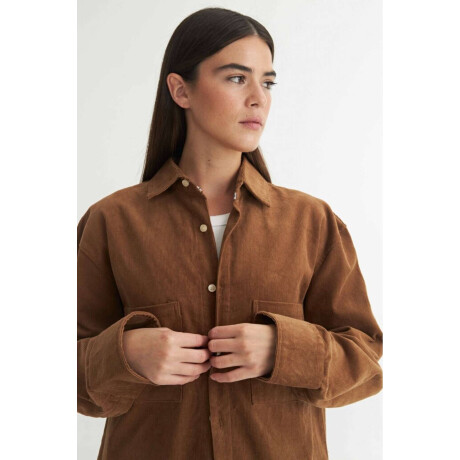 Sobrecamisa Lizzy Tostado