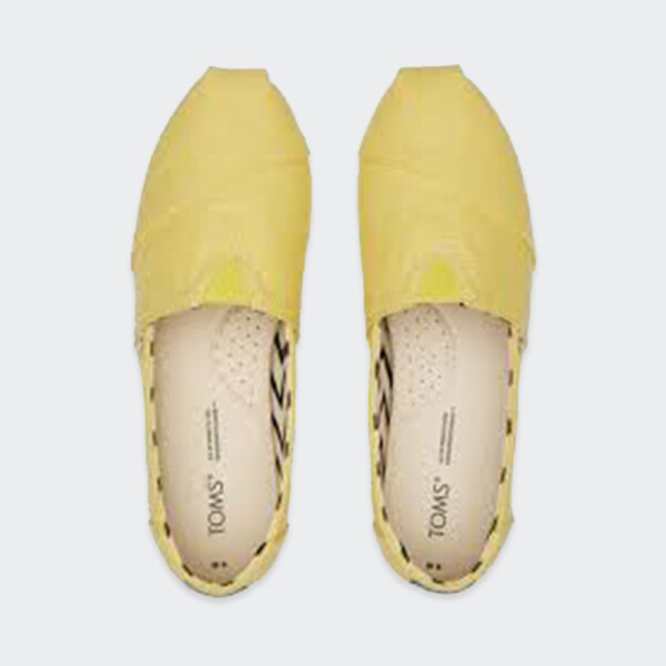 Alpargatas Toms Classic Heritage Amarillo
