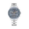 Reloj Tommy Hilfiger 1782708 para mujer con correa de acero Plateado