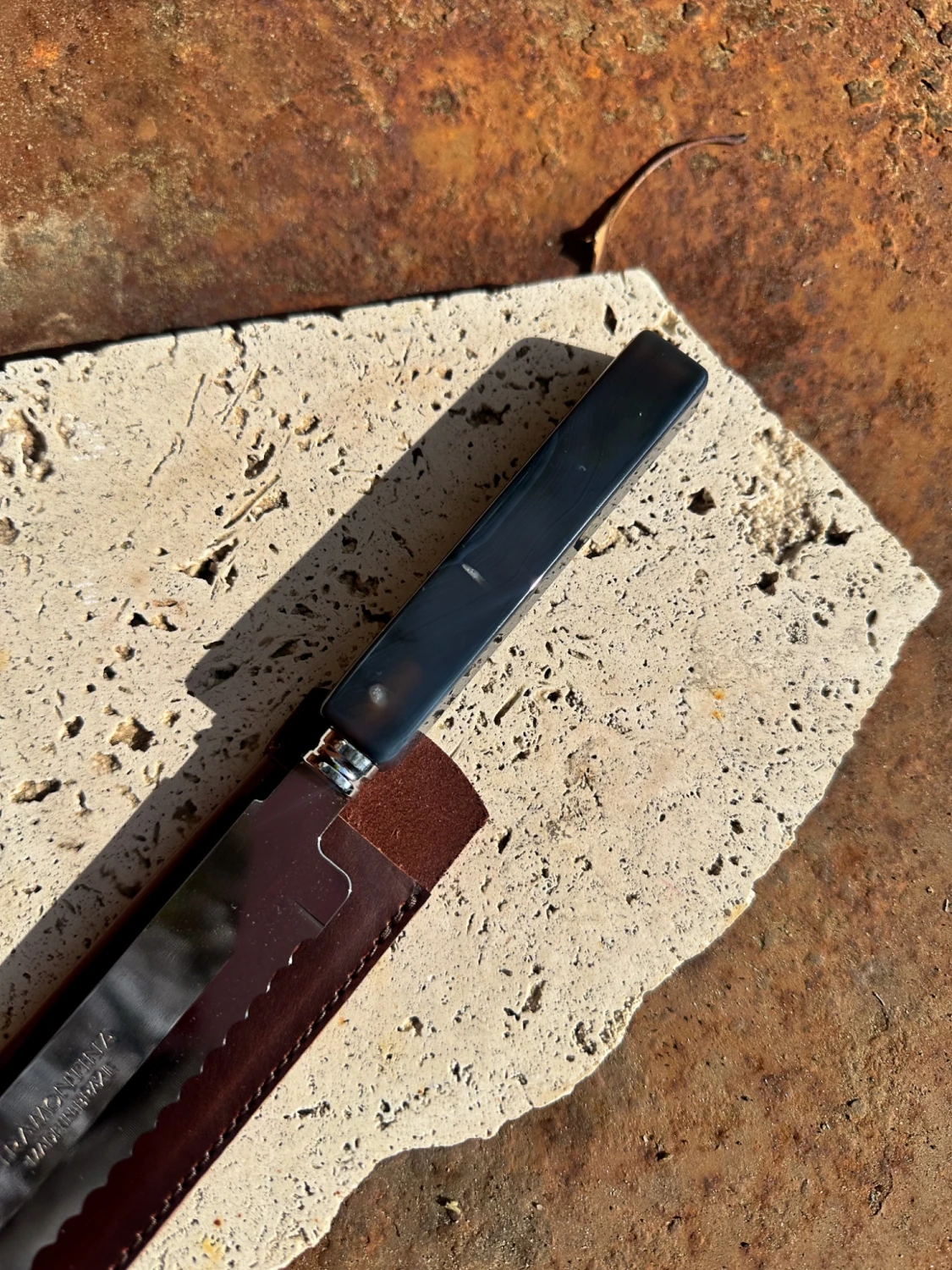 Stone Bread Knife