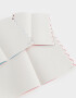 Anotadores Cuadernos y Memos Set De Libretas Korean Food - Combinacion Multicolor