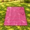 Estera individual doblable 1,80 x 0,9 m ROSADO