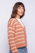 CARDIGAN CAPRI Canela