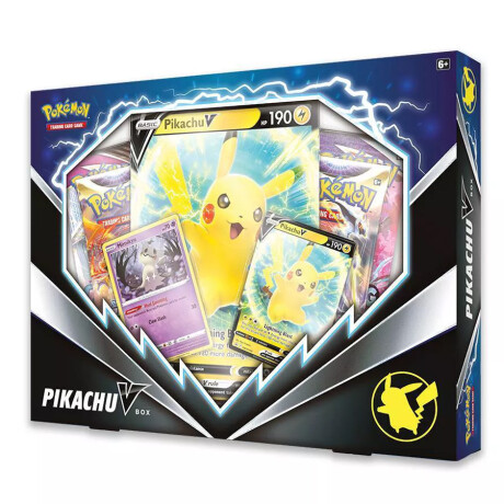 Pokemon TCG: Pikachu V Box [Ingles] Pokemon TCG: Pikachu V Box [Ingles]